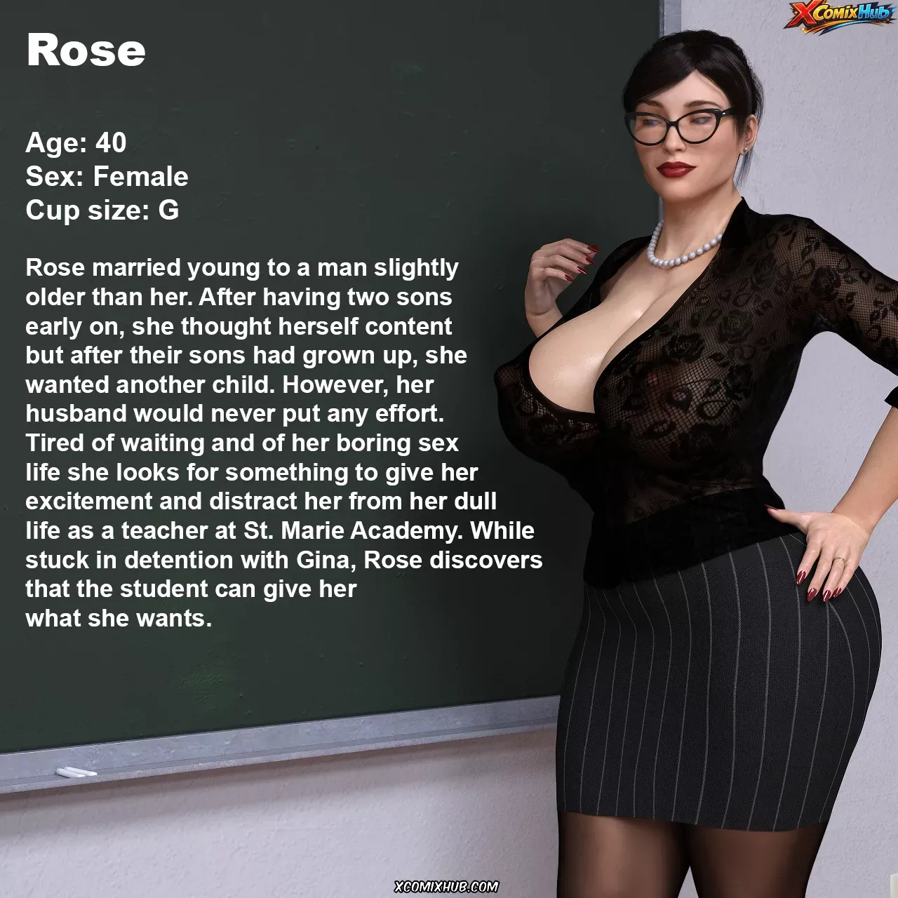 Character's Bio Serge3dx 006 Comic Page 6